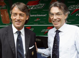 Moratti, Mancini sta già facendo bene