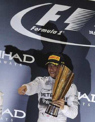 F1: Hamilton, titolo più bello del primo