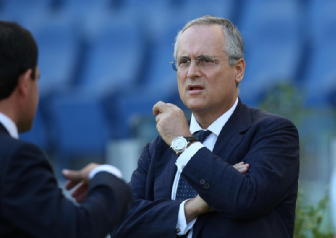 Lazio: la squadra a rapporto da Lotito