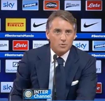 Inter:Mancini,non ho la bacchetta magica