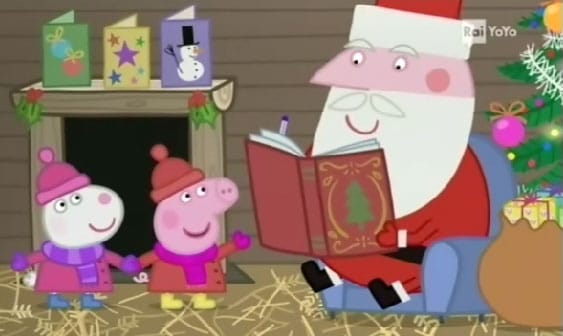 Peppa Pig Natale.10 Dicembre La Capanna Di Babbo Natale Peppa Pig