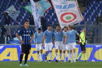 Serie A: Lazio-Atalanta 3-0