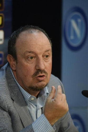 Benitez, penso al Parma e non alla Juve