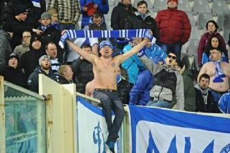 Calcio: arrestati 14 tifosi Dinamo Minsk
