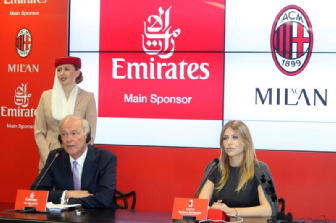 Milan sogna stadio nuovo con Emirates