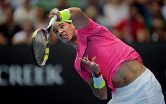 Tennis: Australia, Nadal ai quarti