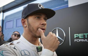 F1: test Barcellona, sfreccia Hamilton