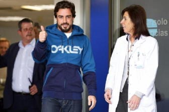 F1: Alonso, non voglio incidente bis