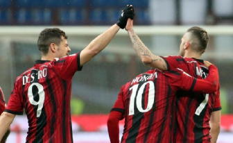 Serie A: anticipo, Milan-Cagliari 3-1