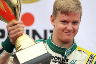 Figlio Schumacher correrà in F4