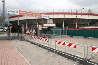 Stadio danneggiato,salta Varese-Avellino