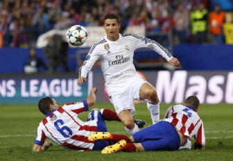 Champions, Atletico-Real Madrid 0-0
