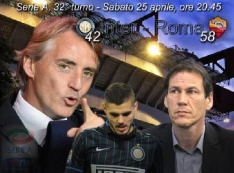Inter-Roma: Garcia schiera il tridente