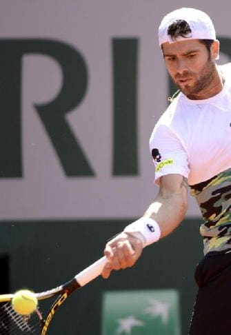 R. Garros: Bolelli eliminato da Ferrer