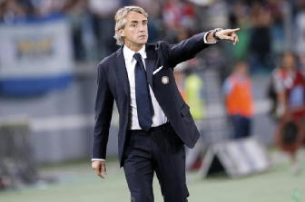 Mancini, resto all'Inter al 100%