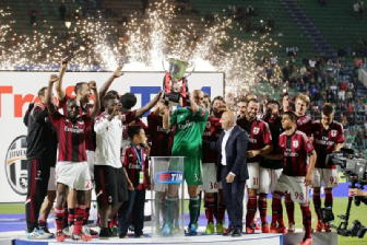 Milan, Inter e Sassuolo al Trofeo Tim