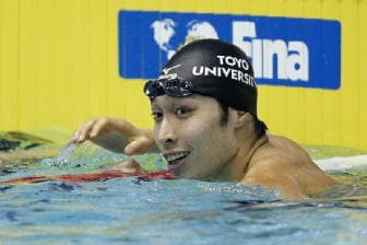 Nuoto:Mondiali,forfait giapponese Hagino