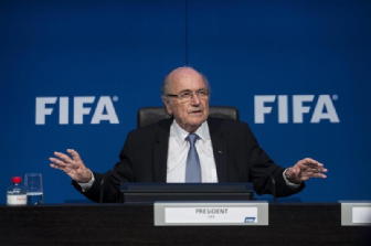 Fifa: Blatter atteso domani in Russia