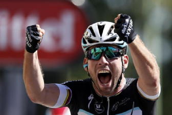 Tour: Cavendish vince la 7/a tappa