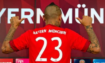 Bayern: Vidal firma quadriennale