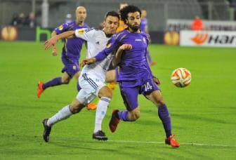 Fiorentina, Salah convocato per ritiro