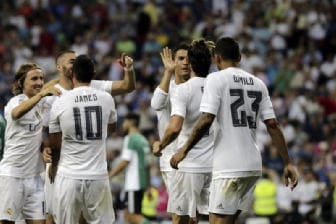 Liga: Real Madrid-Betis Siviglia 5-0