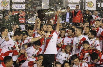 Calcio:River Plate vince la Libertadores