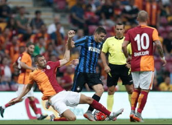 Galatasaray-Inter 1-0, decide Snejider