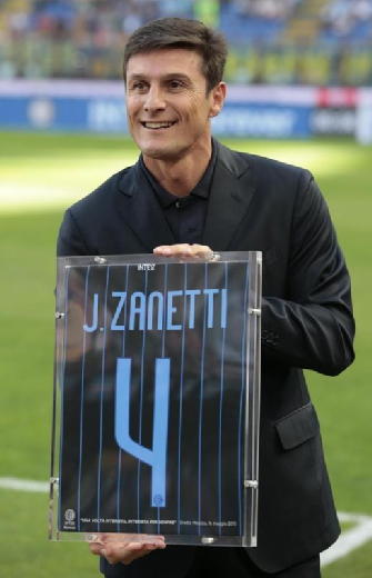 J. Zanetti: "L'Inter torni protagonista"