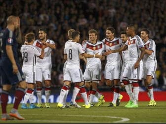 Euro 2016: Germania in testa al gruppo D