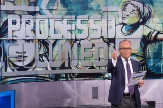 Calcio: tv, 'Processo' arriva al 5%