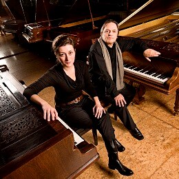 Il duo pianistico Chevallier - van Immerseel