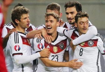 Euro 2016: qualificate Germania e Poloni