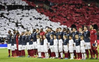 Inghilterra-Francia unite su Marsigliese