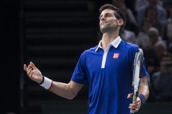 Tennis: a Bercy finale Djokovic-Murray