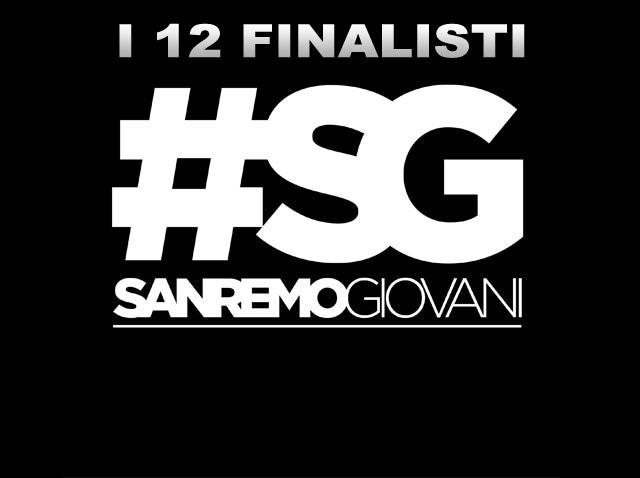 Scopri i 12 finalisti di Sanremo Giovani