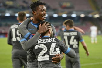 E.League: Napoli-Legia Varsavia 5-2