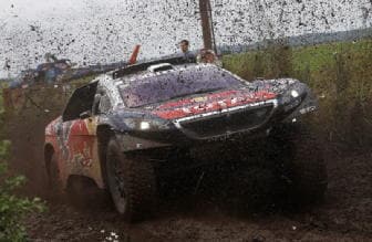 Dakar: auto, Loeb vince la terza tappa