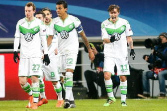 Champions: Gent-Wolfsburg 2-3