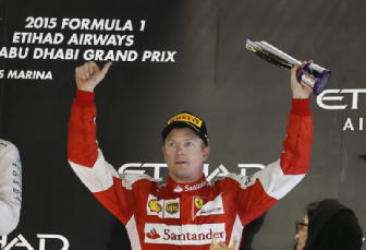 F1: Raikkonen,migliorati rispetto a 2016