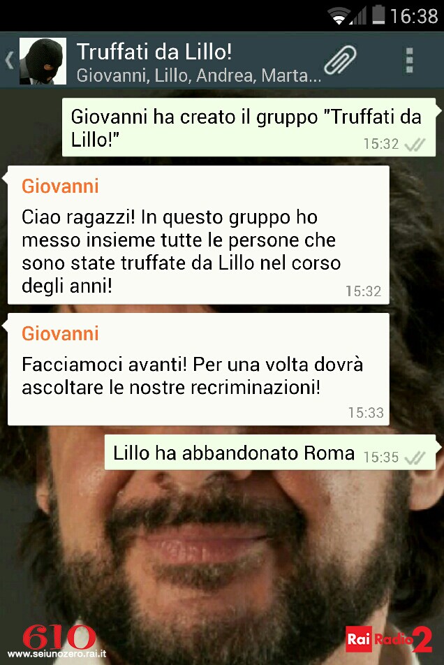 chat di roma