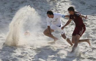 Beach soccer, Viareggio vince Champions