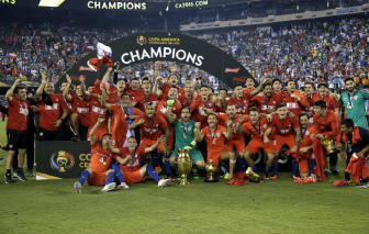 Coppa America, vince ancora il Cile