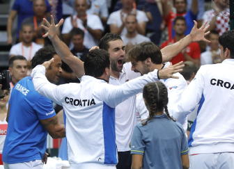 La Croazia è in finale di Coppa Davis