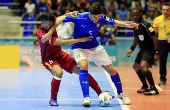 Calcio a 5, Italia batte Vietnam 2-0