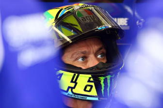 Moto: Rossi, Ritirare 46? Spererei di no