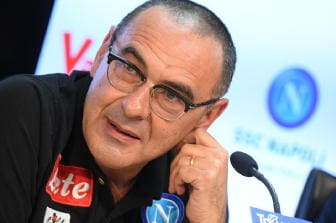 Sarri:Napoli-Roma non deciderà anti-Juve