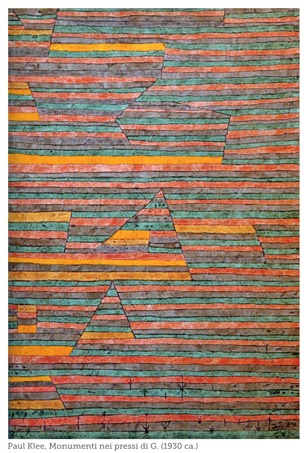 Paul Klee: architetture di cristallo