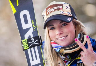 Lara Gut vince il superG di Garmisch