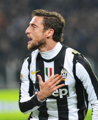 Affaticamento per Marchisio,niente Lazio